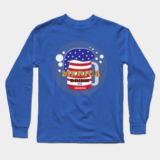 Merica Long Sleeve T-Shirt